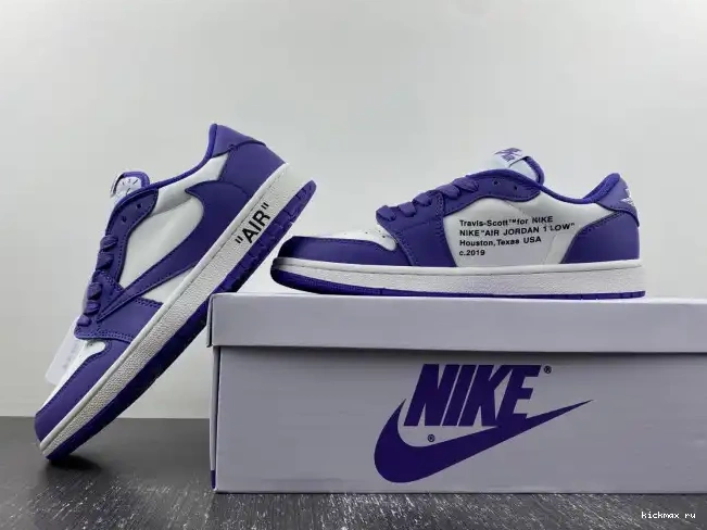 Rep MAX AIR X X 1 TRAVIS JORDAN SCOTT DM7890-386 CUSTOM OFF-WHITE 0511